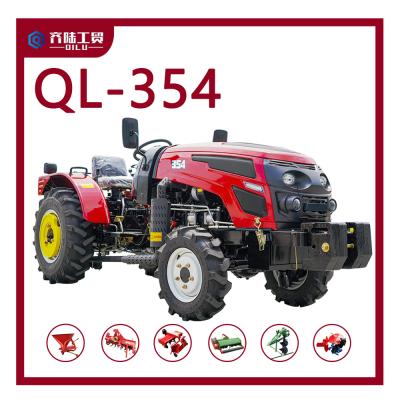 China Mini Mini Ariculture Tractors Equipment 4x4 Farm Tractor For Sale Farm Tractor With Front Loader for sale