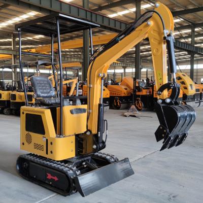 China Garment Shops Excavator Mini Excavators Micro Digger Small Crawler Bagger 1ton 2Ton 3ton Max Hydraulic SINGLE Farmer Motor Cylinder Excavador for sale