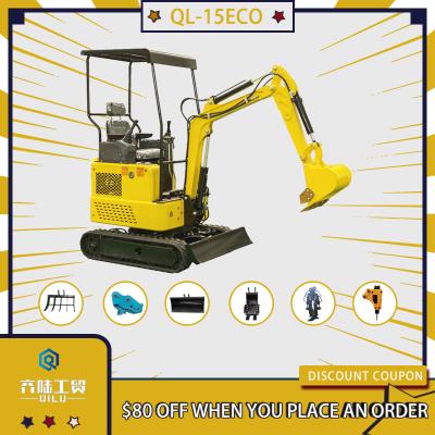 China Construction Material Shops China Factory Mini Excavator 1.5 T EPA Euro5 Engine Cheaper Price For Mini Excavator For Sale for sale