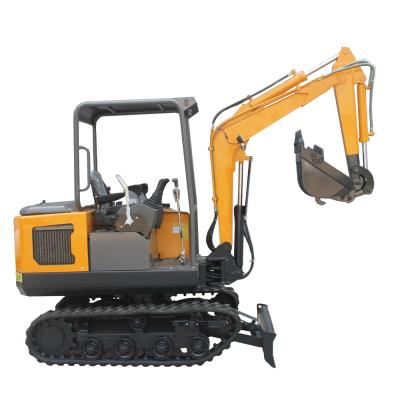 China China Building Material Stores Mini Digging Machine Micro Small Excavator Machinery Mini Crawler Excavators For Sale for sale