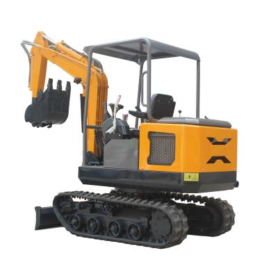 China Building Material Shops Hot Sale Mini Excavator Hydraulic Mini Excavator 2.0ton Crawler Small Excavator Attachments Optional for sale