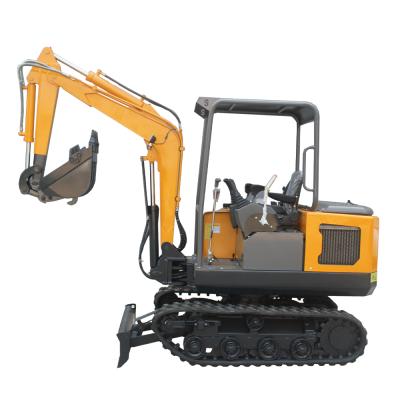 China Building Material Shops High Performance Hydraulic Crawler Mini Digger Excavators 2.0t Household Small Excavator is on sale for sale