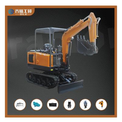 China Building Material Shops 2000kg Yield Machine Mini Excavator 2t CE EPA Euro5 Cheap Price High Digging Excavator Small Excavator for sale