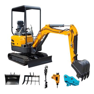 China Chinese Mini Digger Mini Hydraulic Excavator Digger From Building Material Stores With Competitive Price for sale