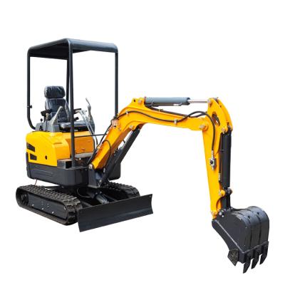 China Building Material Shops Cheap Price China Mini Farm Garden Scavator Chinese Machinery Mini Digger Ready To Ship for sale