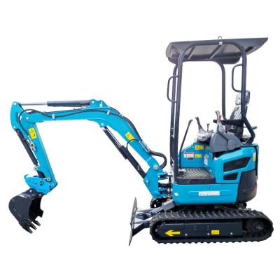 China Hotels Best Price Mini Excavator 1.6 Ton Powered With Kubota Stage IV Engine For Household Use for sale
