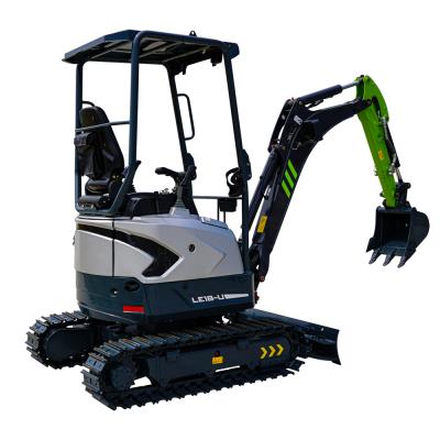 China Building material shops cheap new 2021 micro excavatoragricultural machinery and escavatore mini digger for chinese garden excavator for sale