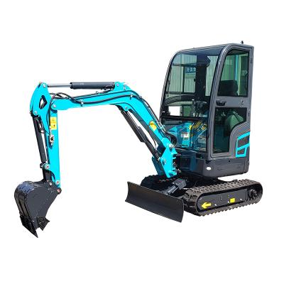 China Construction Material Stores New Mini Farm Hydraulic Excavators Machine Mini Excavator Crawler Free Shipping With Best Price for sale