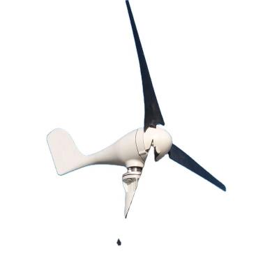 China 100W 200W 300W 400W Wind Power Magnet Five-blade ESG High Efficiency Factory Home Wind Turbine for sale