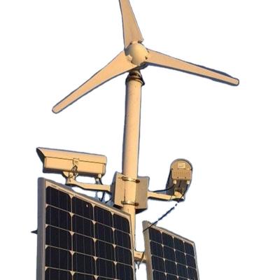 China Meter Wind Generator Household 24v Grassland Boat Small Permanent Magnet Windmill Home DC Control Complementary Wind Power for sale