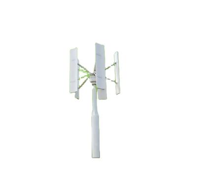 China Aluminum alloy wind generator windmill electric wind turbine generator for solar wind hybrid system NE-50H for sale