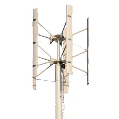 China 12V/24V/48V 400W industrial chinese hot sale professional h-type vertical wind turbine for sale