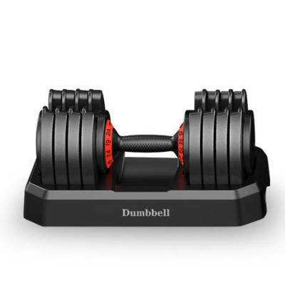 China Home Use 24Kg Einstellbare Verstellbare 40 Kg Verstellbar Hantel Hanteln Dumbell 40 40Kg 90 Pound Adjustable Dumbbell for sale