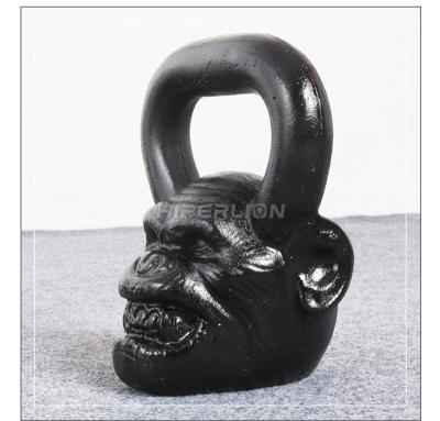 China Home Use Kettle-bell Monkey Animal Chef Gorilla Kettlebell for sale