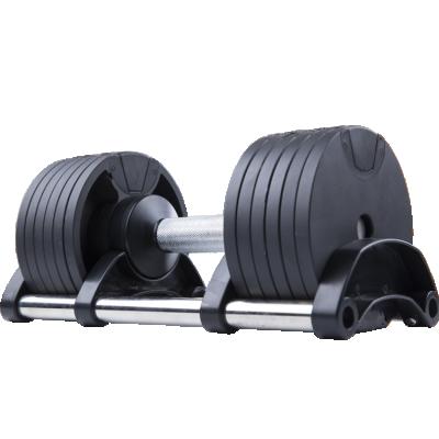 China Home Gym Use 90lbs Pounds Books Adjustable Dumbbel Set 40kg Dumbells for sale