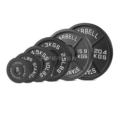 China Universal Cast Iron 20kg Plates Weighs Kg Weight Lifting for sale