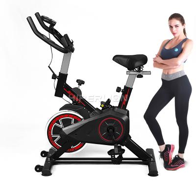 China 2021 Indoor Spinning Spining Gym Cycle Equipment Shopping Universal Smart Folding Fitness Cycling Sale Foldable Exercise Bike For Sale for sale