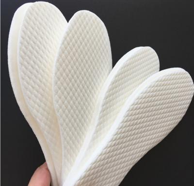 China Simplicity Insole Modern Practical Pulp Insole Integral Size Disposable Materials Shoe Insole For Sale According To Customer Requirements for sale