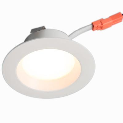 China Dimmable Compatible with Most Aluminum Anti-Glare LED Dimmers Ceiling Fitting Dimmable LED Downlights Super Economical 8W E26 Aluminum Anti-Glare Lamp 3 Inch Recessed Downlight Fixture for sale