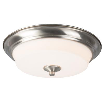 China USA modern hot sale white cloud glass shade 12 inch lighting smart home dimmable ceiling light. for sale