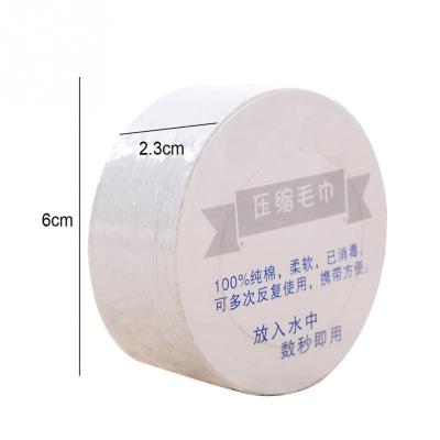 China Convenient and Convenient Carry Compressed Towels Travel Must-Have Independent Packaging Tablets for sale