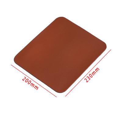 China Leather Mouse Mat New Desk Cushion Fashion Universal Leather and Smooth Anti-Slip Cloth Gaming Mouse Pad Comfortable for Laptop PC for sale