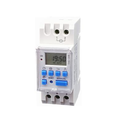 China Astronomical Timing Control Digital Latitude 20amp THC-20B Timer Switch 12vDC AUTO OFF 24 Hour Programmable Timer Switches THC-20B 20amp 12VDC for sale