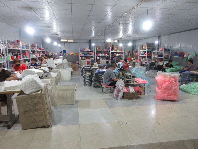 Verified China supplier - Jinzhou Yinghong Textile Factory