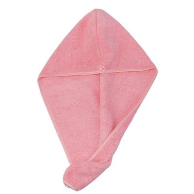 China Best-selling Sustainable Household Super Absorbent Microfiber Dry Hair Magic Quick Dry Towels for sale