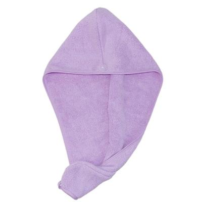 China Viable Wholesale Coral Bath Quick Dry Fleece Towels For Shower Towels Hair Drying for sale