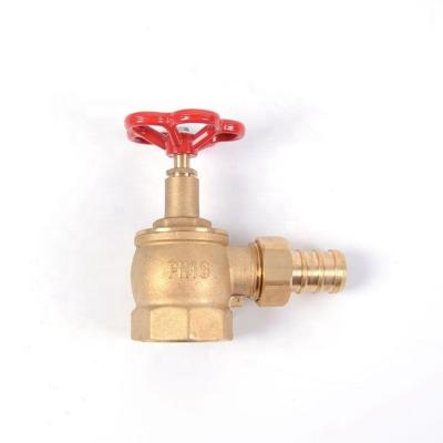 China Fire Fighting Emergency Rescue Wholesale Ductile Iron DN65 Fire Hydrant Inline Gate Valve For Hose for sale