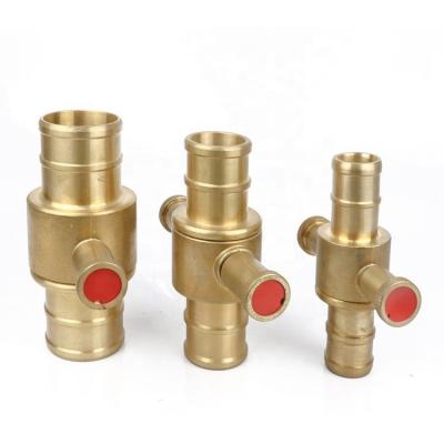 China BS Snap Fire Durable Wholesale John morris Pipe Coupling Hot Selling Brass Coupling for Fire Fighting for sale