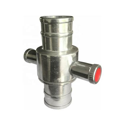 China Durable Good Prices Omega Shaft Couplings Aluminum Brass Pipe Fitting For Pipe for sale