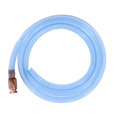 China Wholesale hand manual blue flexible 1/4 inch fuel siphon plastic hose for sale for sale