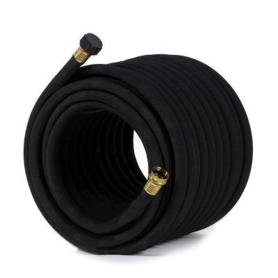 China Adjustable Special Design 30m Expandable Rubber Soaker Hose 100ft For Garden for sale