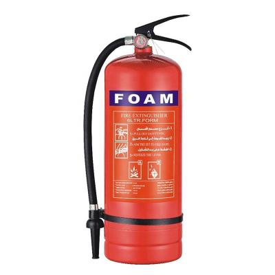 China Reb Eco Friendly Empty 6 L Foam Fire Fighting Rescue Rescue Extinguisher For Sale for sale