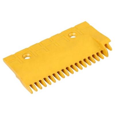 China Modern Wholesale Plastic Aluminum Escalator Comb Plate for sale