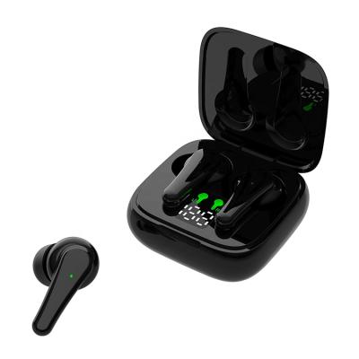 China Perfect Sound J6 True Wireless Earbuds 5.2 Earphone Headphones Led Display Ear Pods Earbuds For Cell Phones With Charging Box for sale