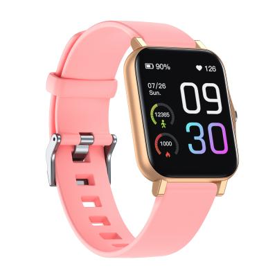 China New Design Women's Heart Rate Fitness Wrist Watch Waterproof 1.3 InchTFT Men's Smart Watch GPS Navigation for sale