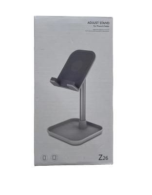 China Lazy Hands Z26 Phone Tablet Stand Adjustable Free Mount Mobile Phone Desk Stand for sale