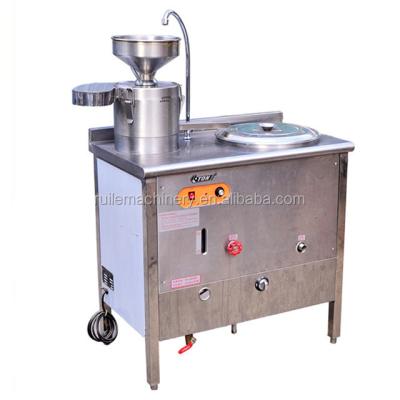 China Electric Soy Bean Grinder Machine Food Industry Soy Milk Paneer Making Machine for sale