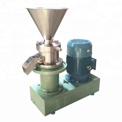 China Dairy Factory Food Small Powder Mill Peanut Paste Colloid Grinding Machine Te koop