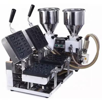 Cina Delimanjoo electric cake fish waffle cake maker machine with filling machine in vendita