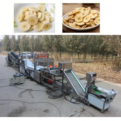 China Potato Chips Making Machine Price of Chips Fully Automatic Semi Automatic Te koop