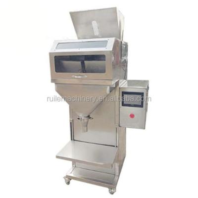 China APPAREL China Bottle Bag Packing Machinery Flake Cubic Particle Weighting Filling Machine for sale