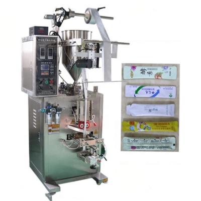 China CLOTHING PLC Touch Screen Automatic Tomato Juce Pouch Packing Machine for sale