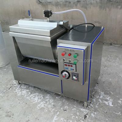 China Low Energy High Speed ​​Steel Industrial Automatic 304Stainless Large Vacuum Dough Mixers Te koop