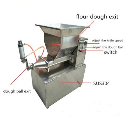 China High Efficiency 500-800g Automatic Pizza Bakery Dough Divider And Rounder Rapid Machine for sale