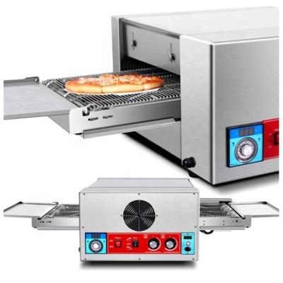 Cina Energy Saving Electric Pasta Pizza Countertop Conveyor Oven Cooking in vendita