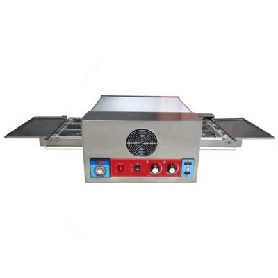 China Energy Saving Commercial Electric Stainless Steel Pizza Conveyor Ovens Used Gas For Sale for sale